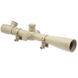 Прицел оптический AIM-O 3.5-10×40E-SF(Red/Green Reticle) TAN AO5305-DE